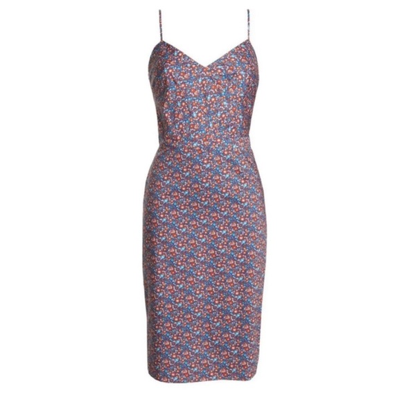J. Crew Dresses & Skirts - J.Crew Betsey Ann Floral Dress Liberty Fabrics – Size 4 (New Without Tags)